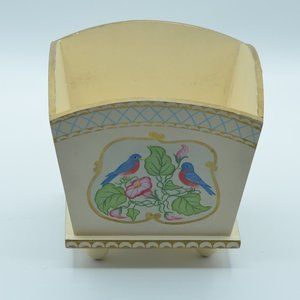 Burton & Burton Morning Blue Birds Planter